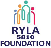 RYLA 5810 Foundation Logo in Purple